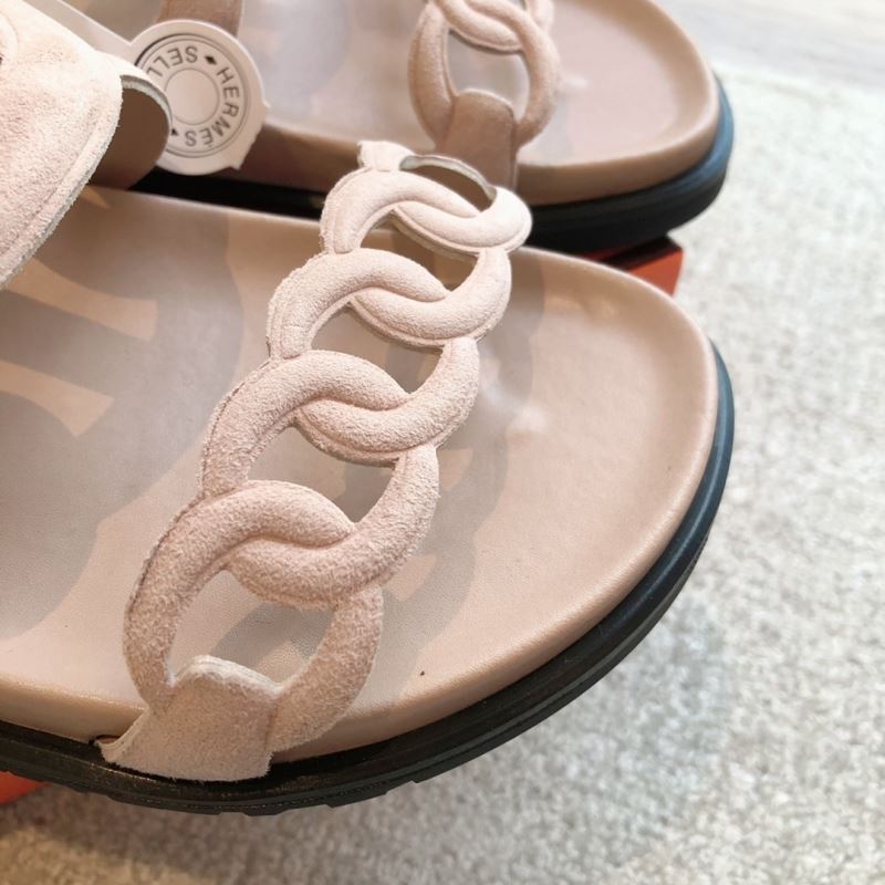 Hermes Slippers